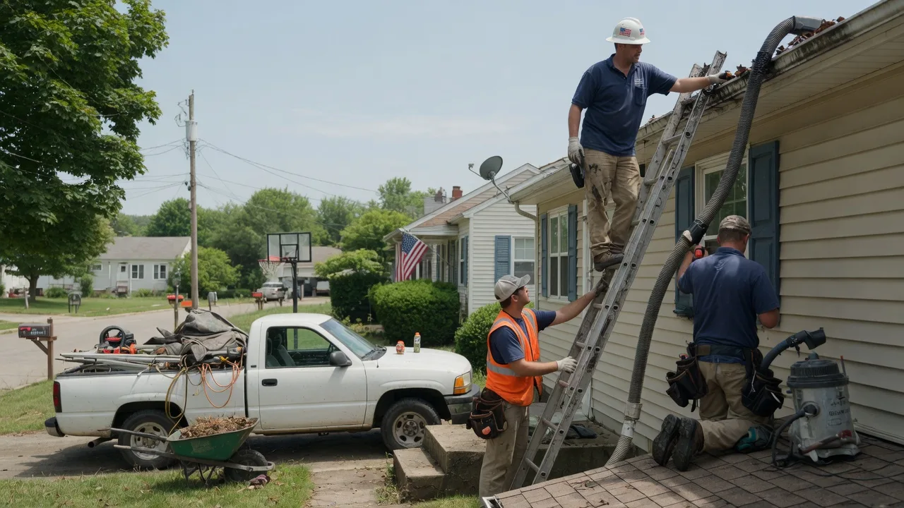 Gutter Installation in New Galilee, PA near me